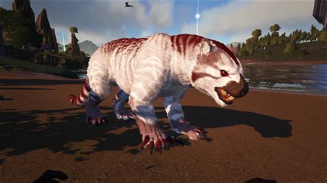 Thylacoleo Official Ark Survival Evolved Wiki