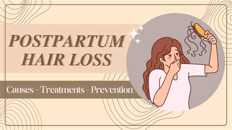 Postpartum Hair Loss Causes Treatments And Prevention