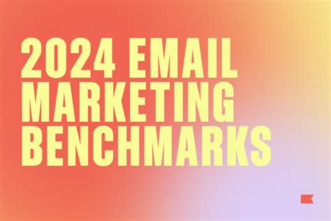 Email Marketing Benchmarks Klaviyo Blog