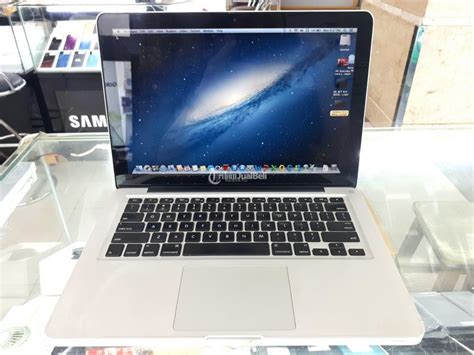 Laptop MacBook Pro A1278 13inch 2 8GHz Core I7 RAM 4GB HDD 500GB Seken