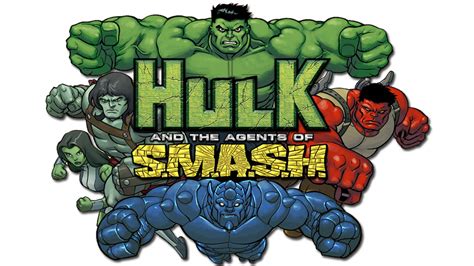 Hulk And The Agents Smash Tv Fanart Fanarttv