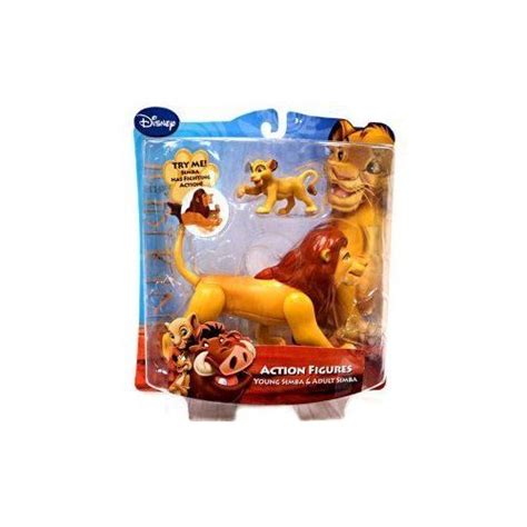 Disney Lion King Exclusive Action Figure Young Simba Adult