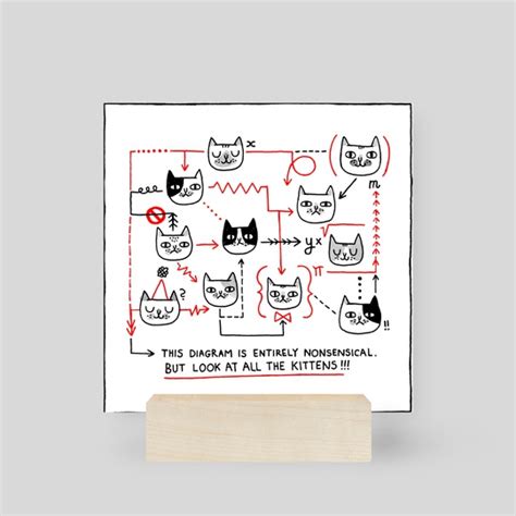 Diagram O Cats An Art Print By Gemma Correll Inprnt