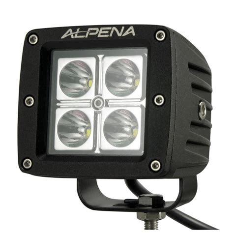 Alpena Quadfire Led White