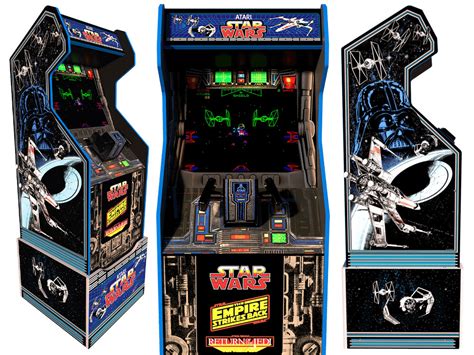 Video Game Review: Star Wars Home Arcade Game | The Pop Insider