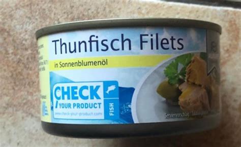 Thunfisch Filets In Sonnenblumen L Almare Seafood Kalorie Kj A