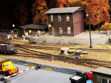 M Rklin Anlage Clubhaus Modellbahn Fokus