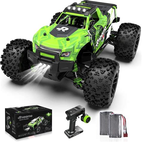 Amazon Riaario All Terrain Rc Car Kph High Speed Remote