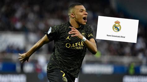 Mbappé Aparece En El Nuevo Comunicado Oficial Del Real Madrid El Club