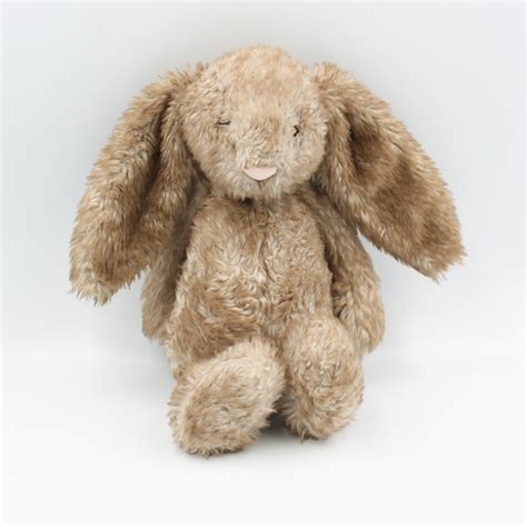 Doudou Peluche Lapin Marron Jellycat