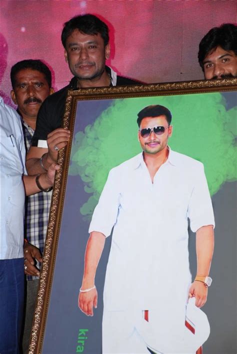 Challenging Star Darshan At Vanilla Audio Release Photos - FilmiBeat