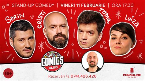 Bilete Stand Up Cu Ioana Luiza Cristi Toma I Sorin La Comicsclub