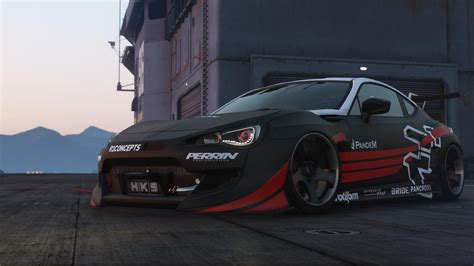 Subaru BRZ Rocket Bunny V3 Add On Replace Livery GTA5 Mods