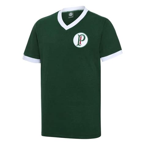 Camiseta Do Palmeiras Retro Tri Betel Masculina Em Promo O Centauro