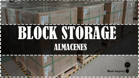 Block Storage Almacenamiento En Bloques Youtube