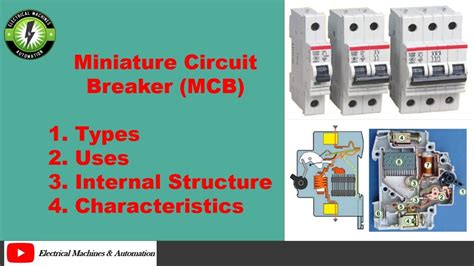 MCB II MCB Types II MCB S Structure Characteristics II Miniature