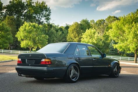 1991 Mercedes Benz 500e Amg Hammer Brabus Unicorn One Of 8 Cars Ever