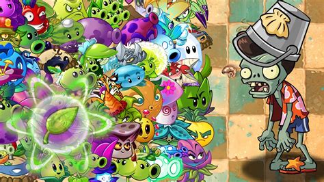 Pvz Challenge The Plant Food Abilities Vs Pompadour Buckethead