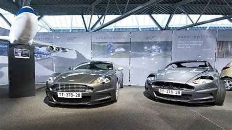 James Bond 'Bond in Motion' exhibition at Beaulieu Museum - Drive