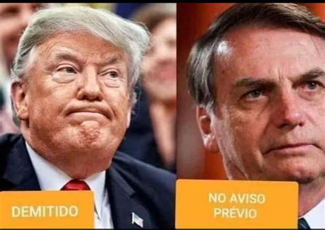 Trump E Bolsonaro Viram Memes Após Vitória De Biden Nos Eua A Tarde