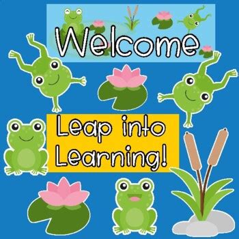 Backwell School Frog Clipart