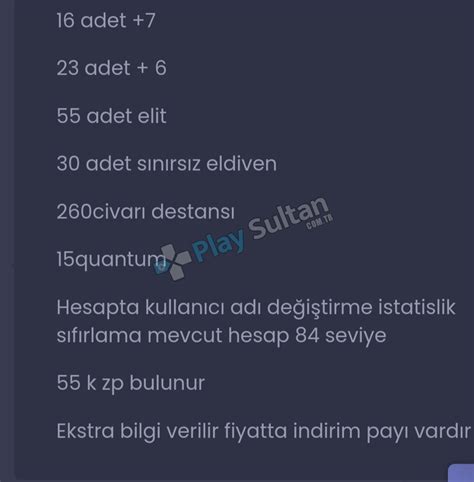 Zula hesap doluu Satın Al ve Fiyatları