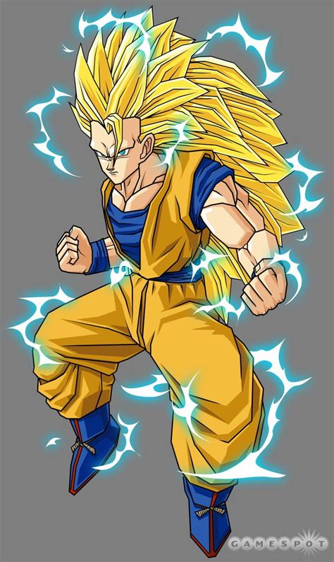 Super Saiyan 3 Goku - Dragon Ball Z Budokai Tenkaichi 2 Wiki