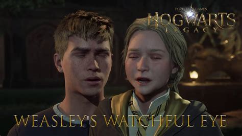 Hogwarts Legacy Gameplay Walkthrough Weasleys Watchful Eye Full Game