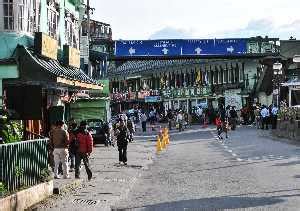 MG Road Gangtok | Hotels, Shopping, Timings, Images