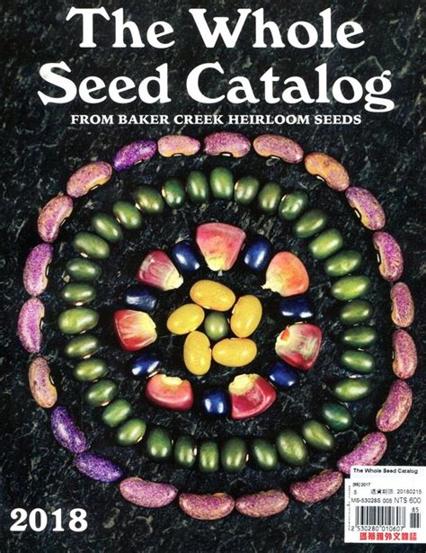 The Whole Seed Catalog No 85 誠品線上