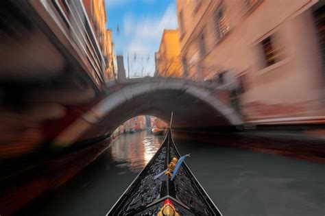 Premium Photo | Venice italy canal tour