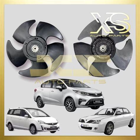 Radiator Fan Blade Air Cond Fan Blade 5 Blade Proton Waja Persona