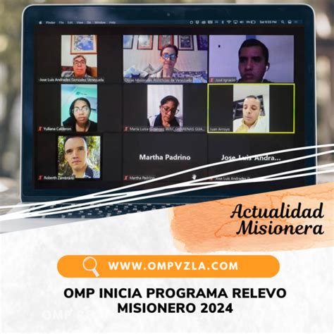 Aniversario Jovenmisión 1 OMP Venezuela Obras Misionales Pontificias