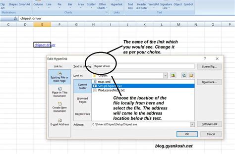 How To Create Hyperlinks In Excel With Complete Details