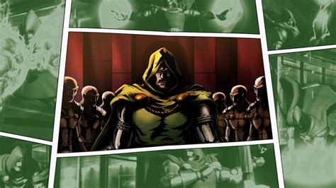 Dr Doom Marvel Vs Capcom Art Gallery Page 2