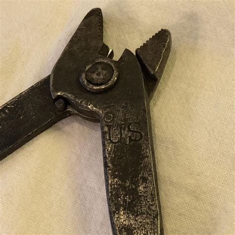 Vintage U S Military Ww1 Ww2 Wwi Wwii Pliers Wire Fence Cutter Tool 1928204507