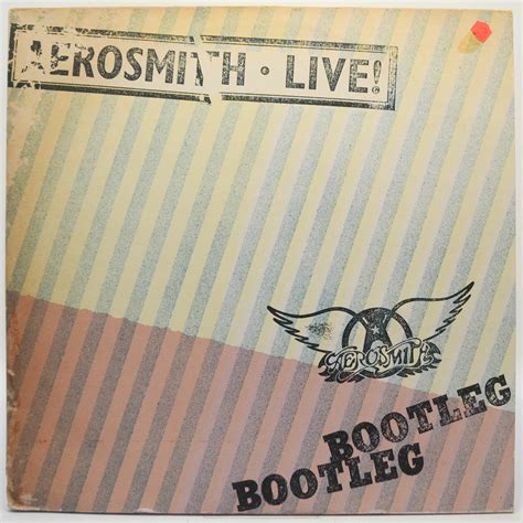 Aerosmith Live Bootleg Lp