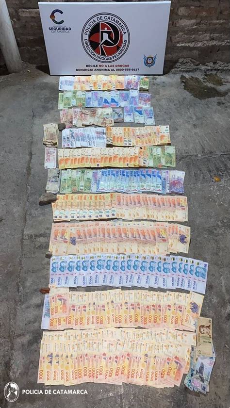 Secuestran droga y más de 800 mil pesos en un operativo en el Norte de