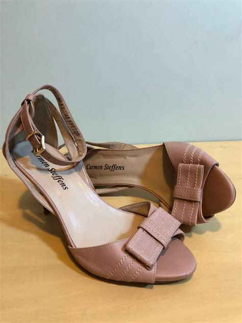 Sandália Nude Carmen Steffens Sandália Feminina Carmen Steffens Usado 62976220 enjoei