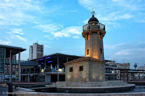 South And East Coasts Of Spain Castellon De La Plana Old Lighthouse