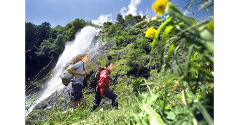 Klimatische Terrainkur Zum Partschinser Wasserfall