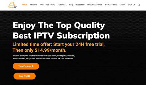 8 Best IPTV For Firestick Free Paid Services In 2024 Increditools