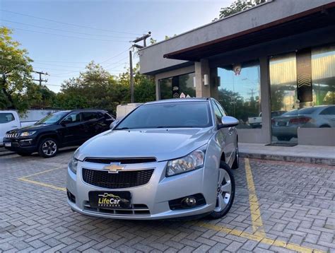 Chevrolet Cruze Lt V Flexpower P Aut Flex Portas C Mbio