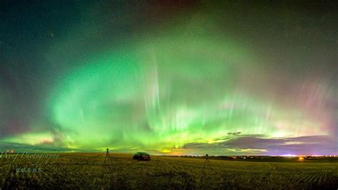 3 Calgarycanada Aurora Borealisnorthern Lights Canada 4k Timelapse