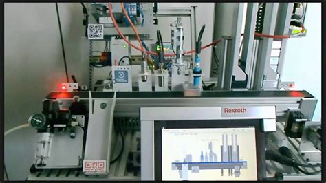 Bosch Rexroth Modular Mechatronics System Open Core Engineering Demo