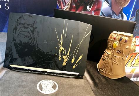 Acer 與 Marvel 漫威合作推出 Acer 復仇者聯盟特別版筆電， Swift 3、aspire 6、nitro 5 限量上市