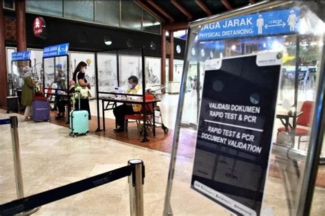 Tarif Pcr Di Bandara Soetta Turun Menjadi Rp Sinar Harapan