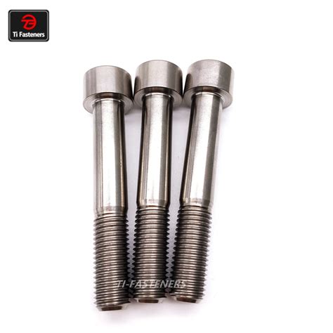 Grade Titanium Hex Socket Cap Screw M M M M M M Allen Head