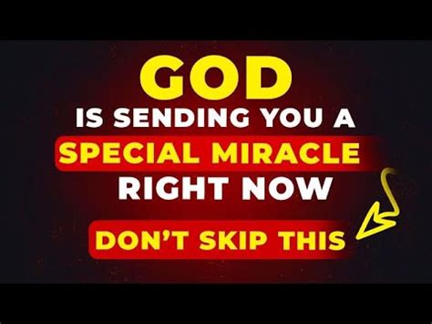 Watch And Receive A Special Healing Miracle Now Powerful Miracle