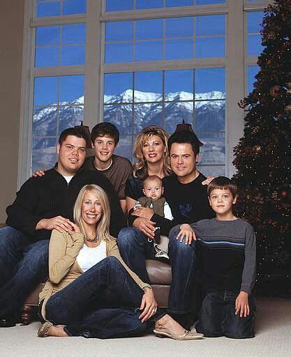 Donny Osmond Family